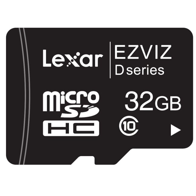 Memory card Micro SD EZVIZ CS-CMT-CARDT32G Memory card Micro SD EZVIZ CS-CMT-CARDT32G