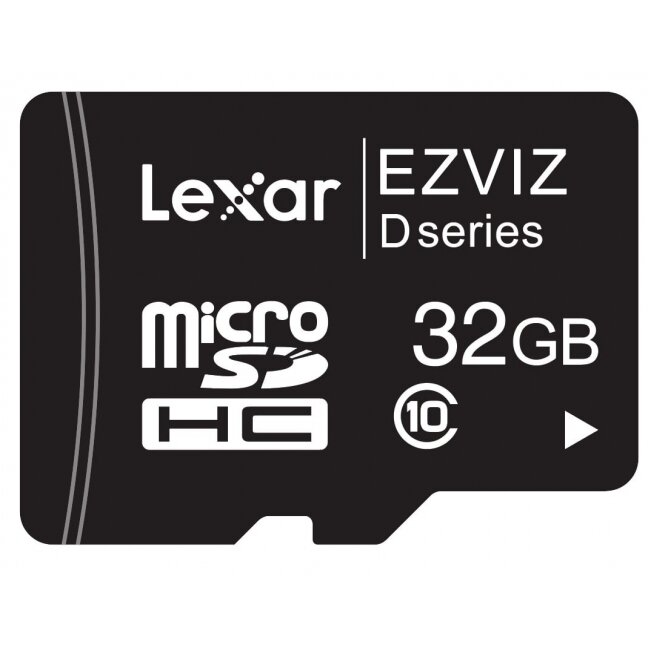 Memory card Micro SD 32GB EZVIZ CS-CMT-CARDT32GDD Memory card Micro SD 32GB EZVIZ CS-CMT-CARDT32GDD