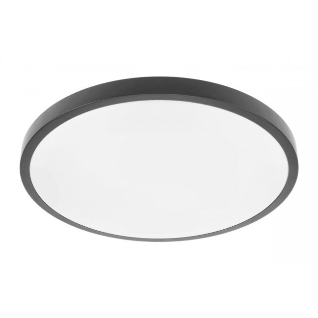 ATOL LED lubinis šviestuvas (32W, 2560lm, 4000K, juodas, apvalus) GTV LD-ATOL32W-NW-10 ATOL LED lubinis šviestuvas (32W, 2560lm, 4000K, juodas, apvalus) GTV LD-ATOL32W-NW-10