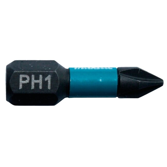 Atsuktuvo antgalis Makita B-63600 PH1 (25mm, 2 vnt) Atsuktuvo antgalis Makita B-63600 PH1 (25mm, 2 vnt)