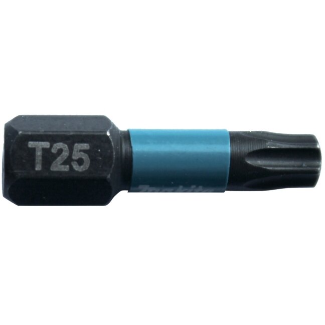 Atsuktuvo antgalis Makita B-63688 T25 (25mm, 2 vnt) Atsuktuvo antgalis Makita B-63688 T25 (25mm, 2 vnt)