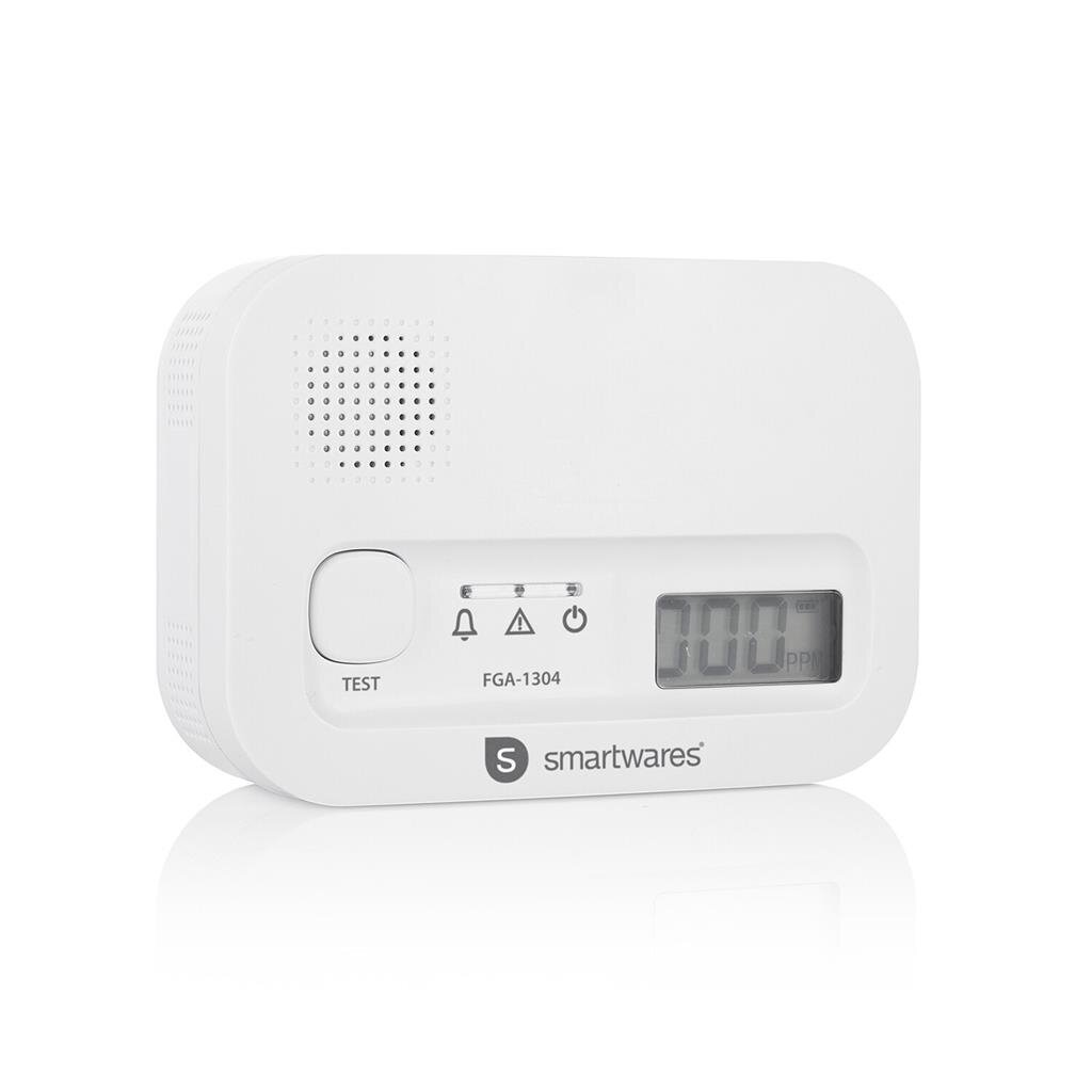 Smartwares FGA-13041 Carbon monoxide alarm Smartwares FGA-13041 Carbon monoxide alarm