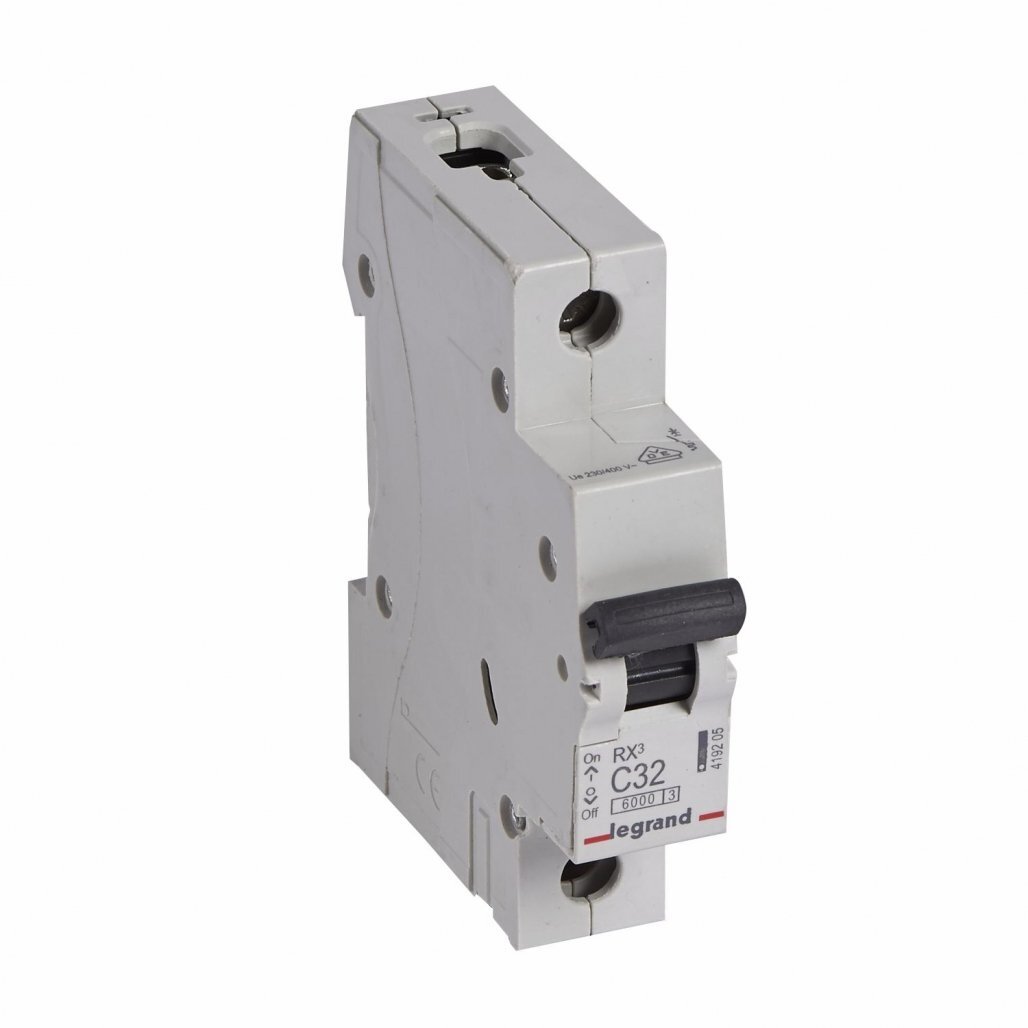 MCB RX3 Legrand 419201 (13A, 1P, 230V, 6kA)