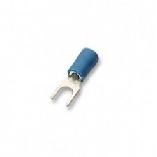 AU presuojama izoliuota šakutė M6 (2,5 mm², mėlyna) AU presuojama izoliuota šakutė M6 (2,5 mm², mėlyna)