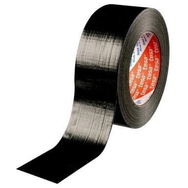 Laminated cloth tape TESA STANDART (black) 50m x 48mm 04613-00046-00