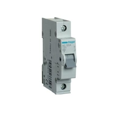 Automatic switch Hager MC125 (25A, 1P, 230V, 6kA)