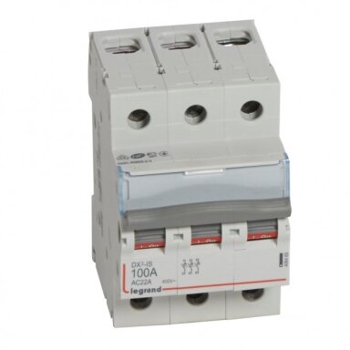 MCB RX3 Legrand 406469 (100A, 3P, 230V, 6kA)