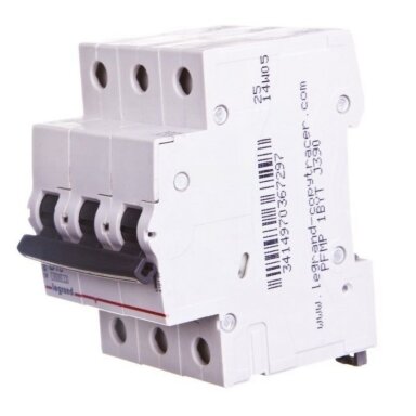 MCB RX3 Legrand 419167 (10A, 3P, 230V, 6kA)