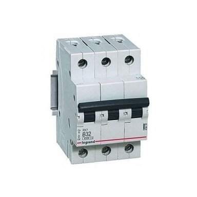 MCB RX3 Legrand 419172 (32A, 3P, 230V, 6kA)