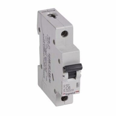 MCB RX3 Legrand 419199 (6A, 1P, 230V, 6kA)
