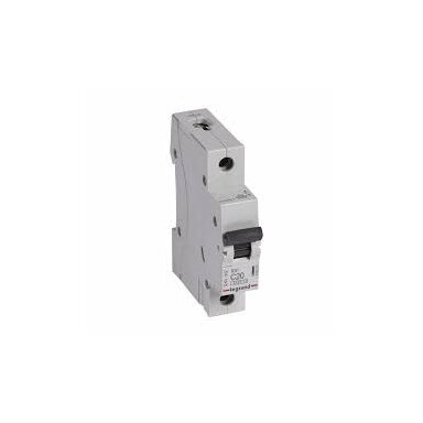 MCB RX3 Legrand 419203 (20A, 1P, 230V, 6kA)