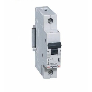 MCB RX3 Legrand 419204 (25A, 1P, 230V, 6kA)