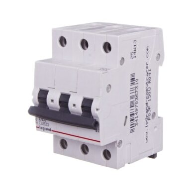 MCB RX3 Legrand 419236 (20A, 3P, 400V, 6kA)