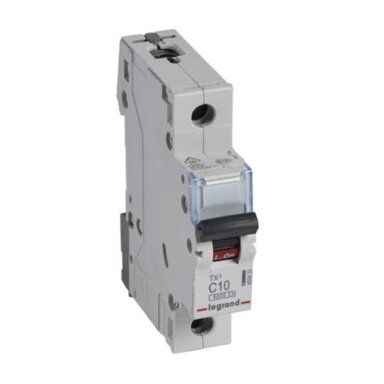 Automatic switch with current drain relay Legrand 411002 (16A, 1P+N, 230V, 30mA, 30mA)