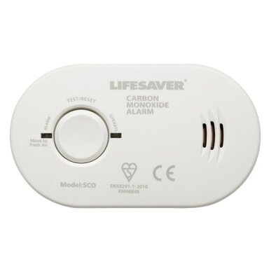 Stand alone carbon monoxide detector  Kidde 5CO