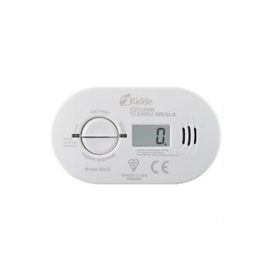 Stand-alone Carbon Monoxide Alarm with Digital Display Kidde 5DCO