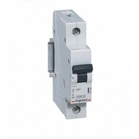 Automatinis jungiklis MCB RX3 Legrand 419204 (25A, 1P, 230V, 6kA) Automatinis jungiklis MCB RX3 Legrand 419204 (25A, 1P, 230V, 6kA)