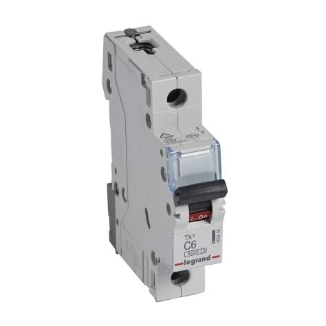 MCB RX3 Legrand 403430 (6A, 1P, 230V, 6kA)