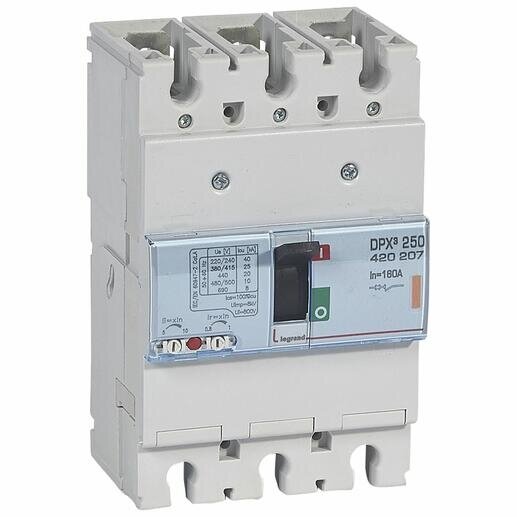 Legrand DPX3 250TM Legrand 420207 (160A, 3P, 25kA)