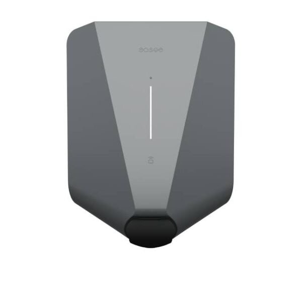 Automobilių krovimo stotelė Easee CHARGE CORE (Pilkas, Lizdas, 1,4-22kW, 1-3 fazės)