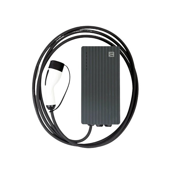 Automobilių krovimo stotelė TeltoCharge EVC1210P1000 (Su laidu, 22kW, 32A, 3 fazės) Automobilių krovimo stotelė TeltoCharge EVC1210P1000 (Su laidu, 22kW, 32A, 3 fazės)