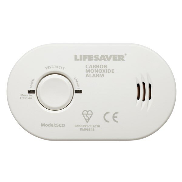 Stand alone carbon monoxide detector  Kidde 5CO