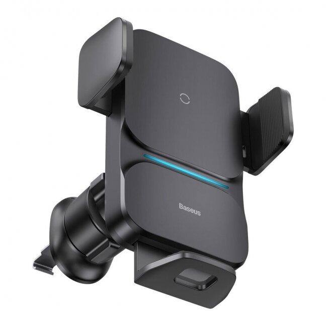 Automobilinis laikiklis BASEUS CGZX000001 (Juodas, 4.7-7.5", belaidis įkrovimas 15W, IR jutiklis) Automobilinis laikiklis BASEUS CGZX000001 (Juodas, 4.7-7.5", belaidis įkrovimas 15W, IR jutiklis)