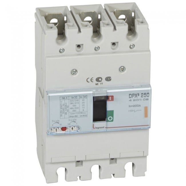 Legrand DPX3 250TM Legrand 420208 (200A, 3P, 25kA)