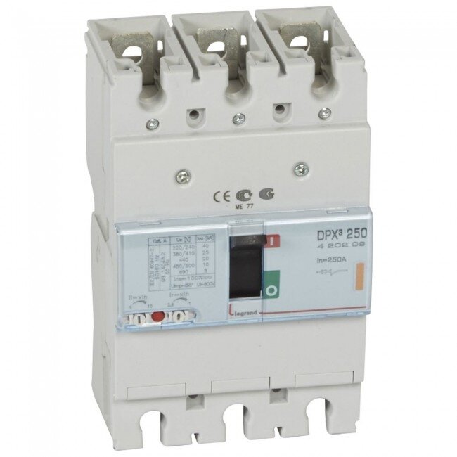 Legrand DPX3 250TM Legrand 420209 (250A, 3P, 25kA)