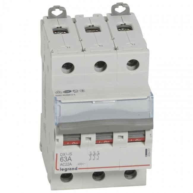 Automatinis jungiklis MCB RX3 Legrand 419239 (40A, 3P, 400V, 6kA) Automatinis jungiklis MCB RX3 Legrand 419239 (40A, 3P, 400V, 6kA)