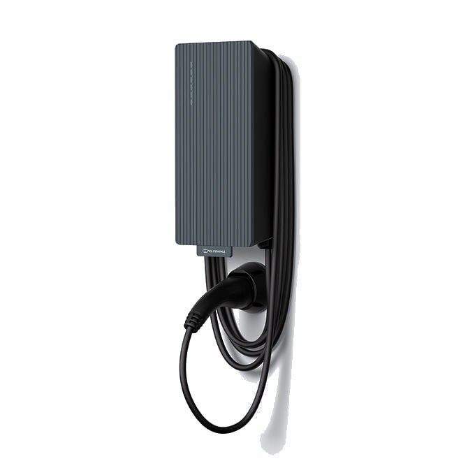 EV charging station Teltonika TeltoCharge EVC2XXXXXXXX (7.5 m cable, 11 kW, 16 A, 3-phase, GSM, Wi-Fi, OCPP 1.6, IP56)