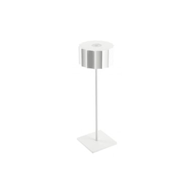 AZELIA table lamp (white, 2.5W, 200lm, 4000K) GTV LD-AZELIA-00-DEC