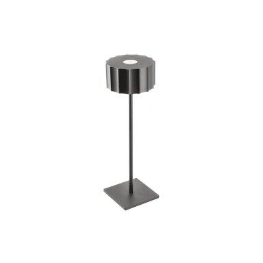 AZELIA table lamp (black, 2.5W, 200lm, 4000K) GTV LD-AZELIA-10-DEC