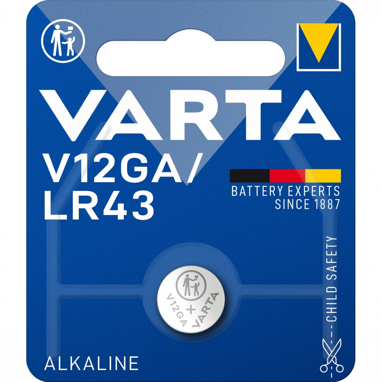 Baterija VARTA Alkaline V12GA (1 vnt.) Baterija VARTA Alkaline V12GA (1 vnt.)
