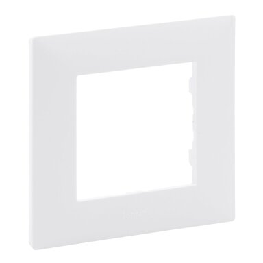 White frame Niloe Step Legrand 863191