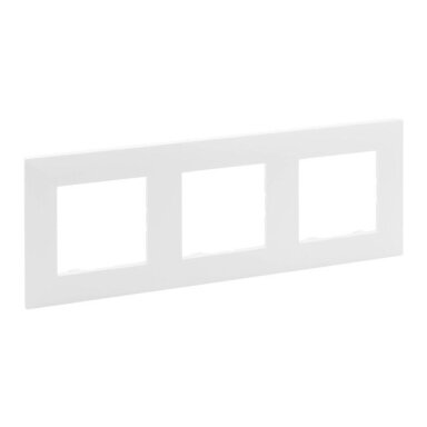 White frame Niloe Step Legrand 863193