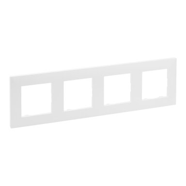White frame Niloe Step Legrand 863194