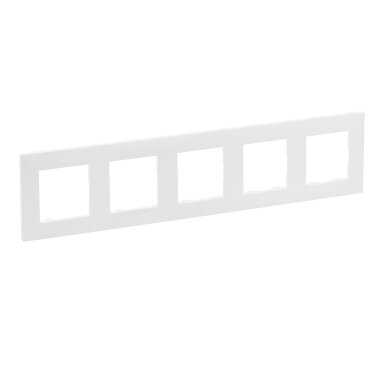 White frame Niloe Step Legrand 863195