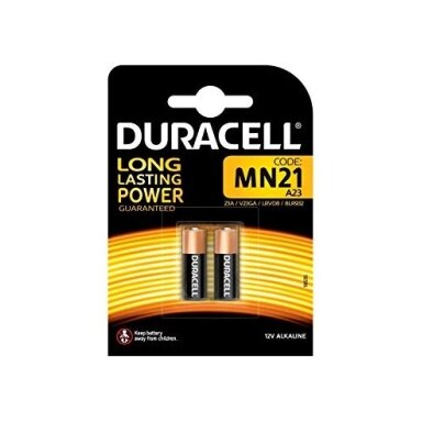 Battery Duracell Alkaline 23A MN21 (2 pcs.)
