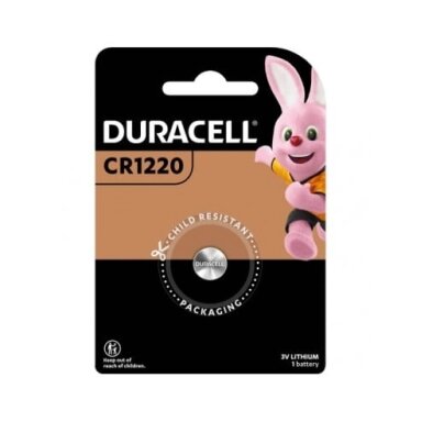 Battry Duracell Lithium CR1220 (1 pcs.)