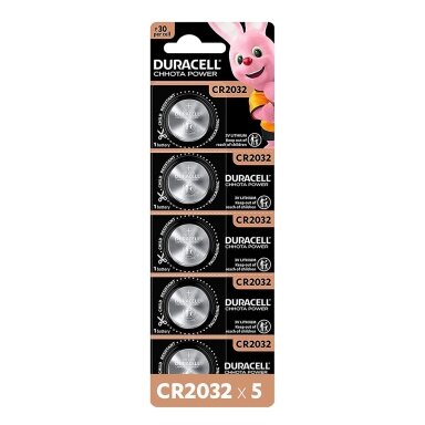 Battery Duracell Lithium CR2032 (1 pcs.)