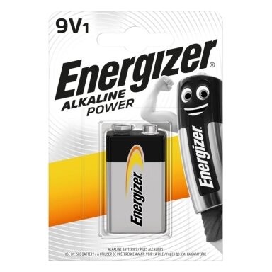 Battery Energizer Alkaline 6LR61/6LF22/9V Crone (1 pcs.)