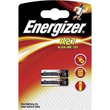 Battery Energizer Alkaline A27/E27 (2 pcs.)