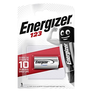 Battery Energizer Lithium CR123 (1 pcs.)
