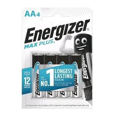 Battery Energizer Max Plus LR6 AA (4 pcs.)