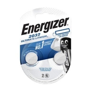Battery Energizer Ultimate Lithium CR2032 (2 vnt.)