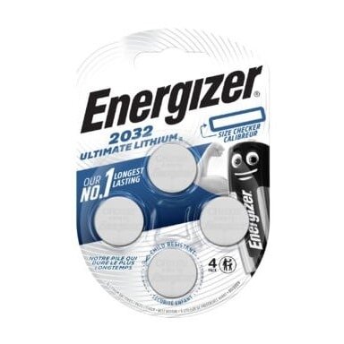 Battery Energizer Ultimate Lithium CR2032 (4 vnt.)