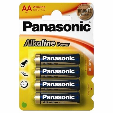 Battery Panasonic LR6 AA (4 pcs.)