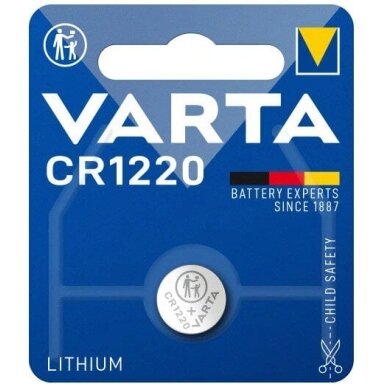 Battery VARTA Lithium CR1220 (1 pc.)