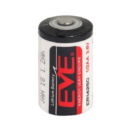 Baterija EVE ER14250/LS14250 1/2AA (1 vnt.) Baterija EVE ER14250/LS14250 1/2AA (1 vnt.)